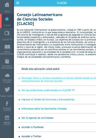 CLACSO screenshot 2