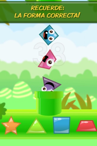 Shapes Attack! screenshot 2