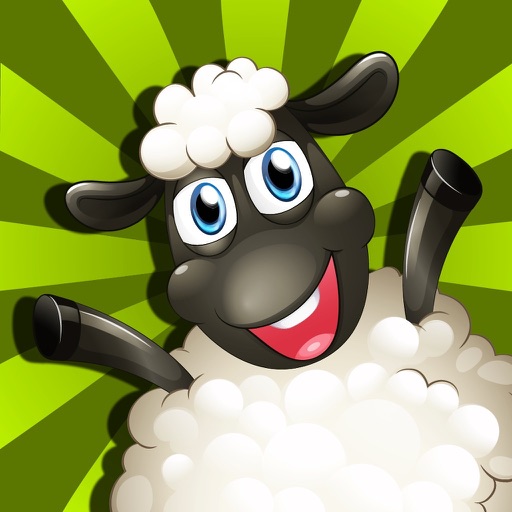 Hit The Sheep - Tiny Launcher Through The Clouds icon
