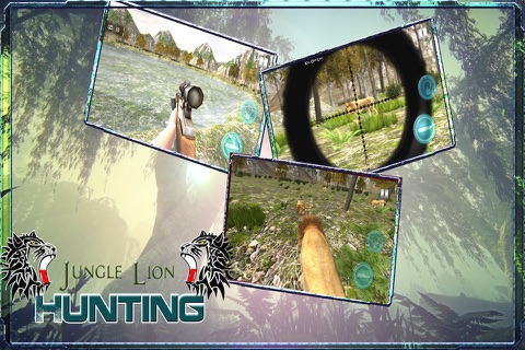 Jungle Lion Hunting 2015 screenshot 4