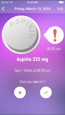 Game screenshot iPatientCare - Medication Adherence apk