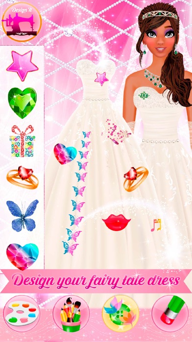 How to cancel & delete Princess Wedding Makeover - Dress Up, Make Up, Tailor and Outfit Maker from iphone & ipad 2