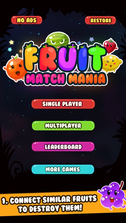 Fruit Match Mania : Sweet Treat Revenge - Free Game! screenshot-4