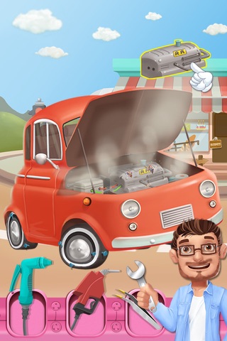 Crazy Road Trip - Messy Family Camping Day screenshot 2