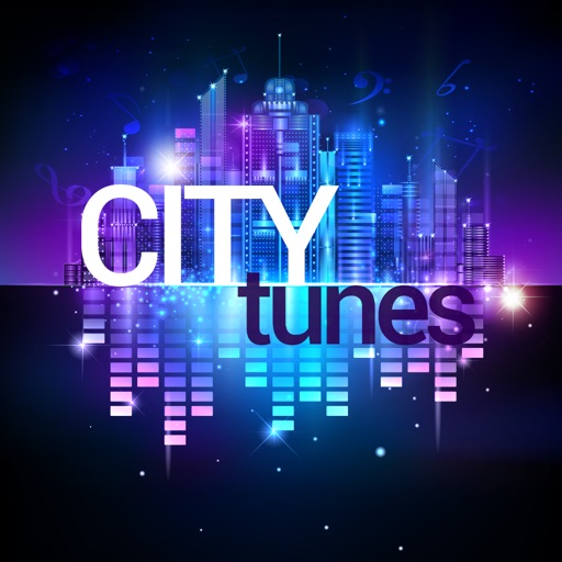 City Tunes – listen to the city meditative sounds and noises, primordial meditation music for sleep relax therapy, sleeping deep buddhist audio app for calm relaxation and meditation
