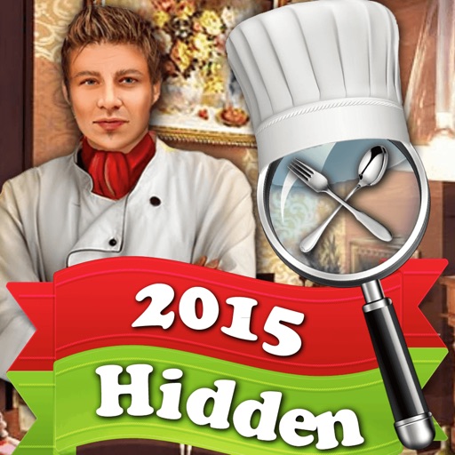 Harry Kitchen Hidden Objects iOS App