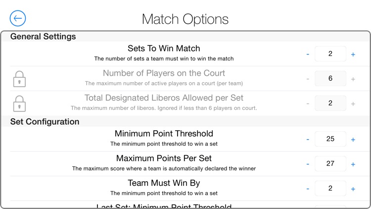 A Volleyball Scoreboard: The Simple Volleyball Match Tracking System screenshot-4