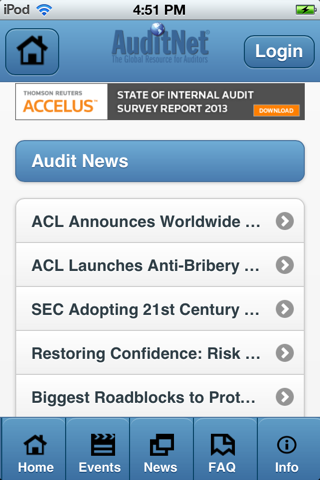 AuditNet screenshot 3