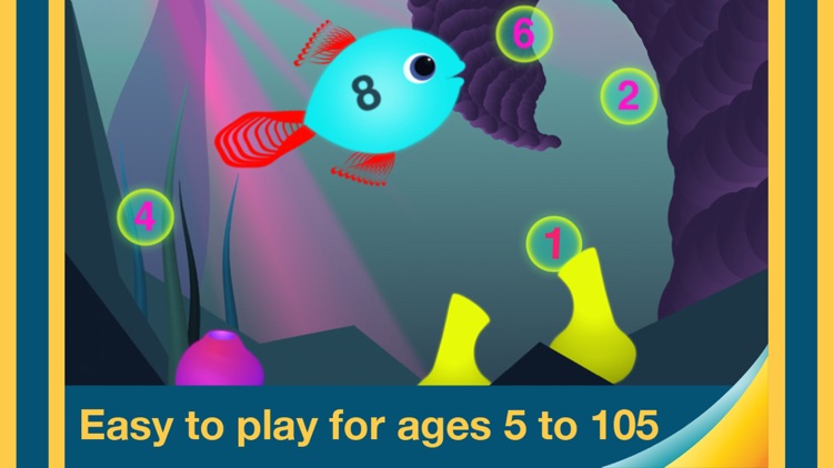 Motion Math: Hungry Fish screenshot-3