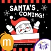 Santa's Coming by Twin Sisters - Read along interactive Christmas stories for Kids, Parents and Teachers