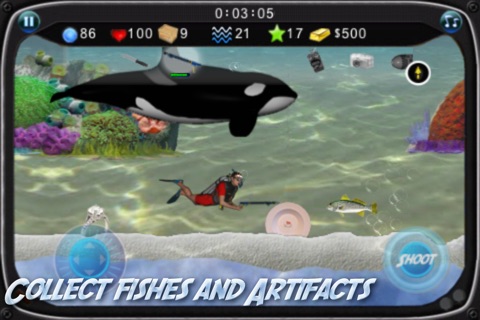 Shark Adventure screenshot 4