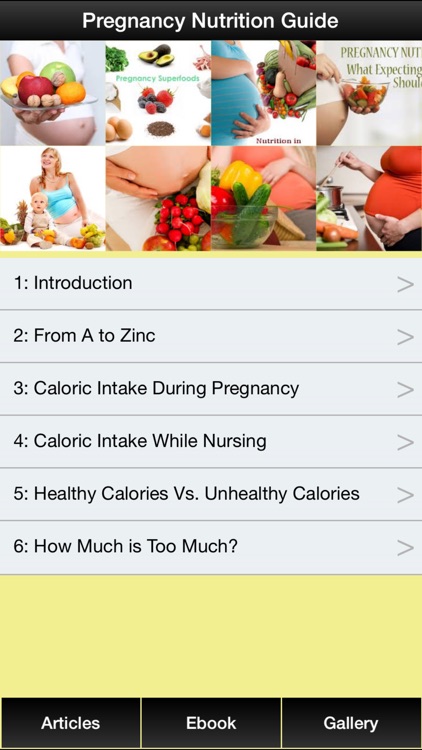 Pregnancy Nutrition Guide - Have a Fit With Nutrition During Pregnancy !