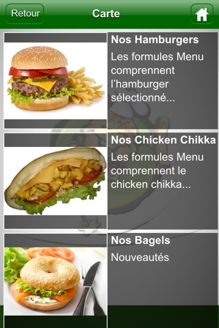 Rapido Burger screenshot 2