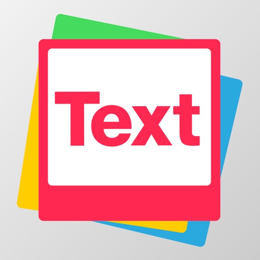 Text on Photos iOS App
