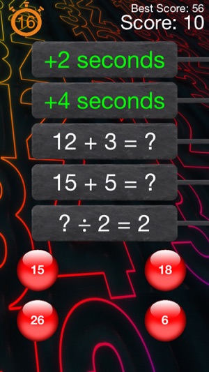 Back To School Free : Math Test - Logical Reasoning for Adul(圖1)-速報App