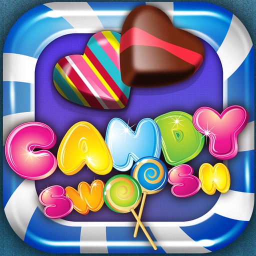 Candy Swoosh - Candy Match icon