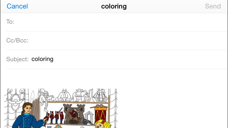 The Nutcracker and the Mouse King. Coloring book for children screenshot-3