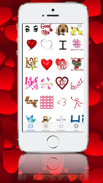 Love Emojis - Show your affection with the best animated & static emoji emoticons