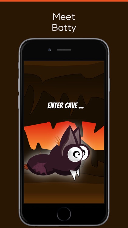 Little Batty - the dark flappy sister of the bird screenshot-0