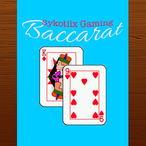 Sykotiix Gaming Baccarat iOS App