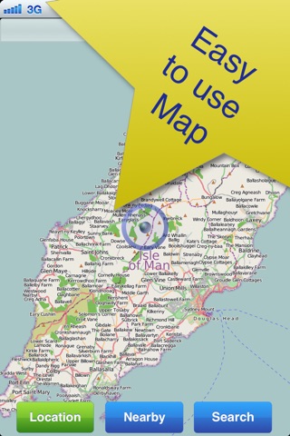 Isle of Man No.1 Offline Map screenshot 3