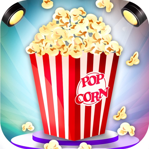 Pop The Corn - Free hot & fast food cooking chef game for kids, boys, girls & teens - For lovers of cupcakes, ice cream cakes, pancakes, hotdogs, pizzas, sandwiches, burgers, candies & ice pops icon