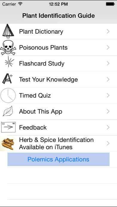 Edible and Poisonous Plants Screenshot 5