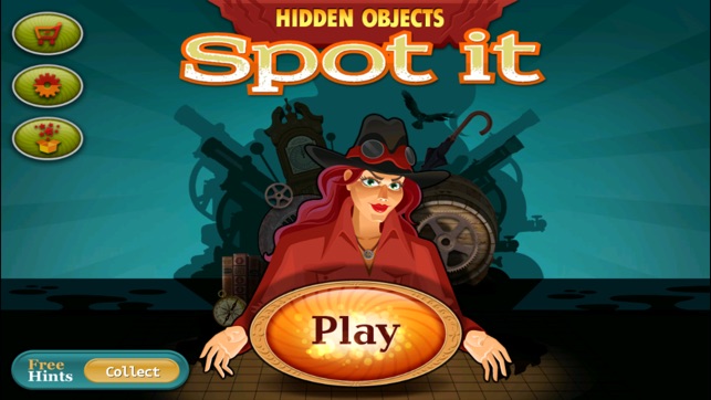 Hidden Objects Spot It