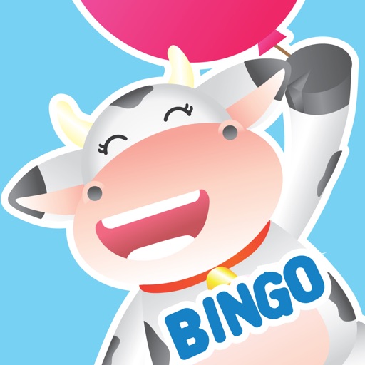 A Cow Float - Balloon BINGO Time PRO icon