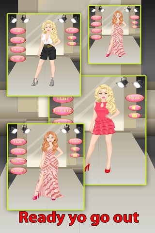 Model Princess Dress up - Choose your style for Photoshoot. screenshot 4