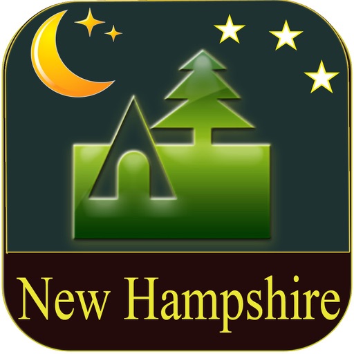 New Hampshire Campgrounds & RV Parks Guide icon