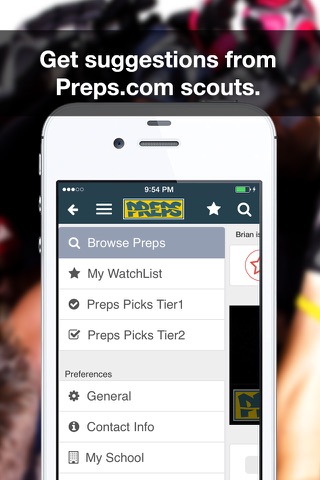 Preps screenshot 4