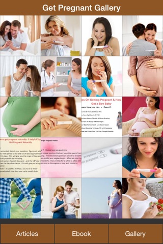 Get Pregnant Guide - Learn How To Cure Infertility Naturally screenshot 2