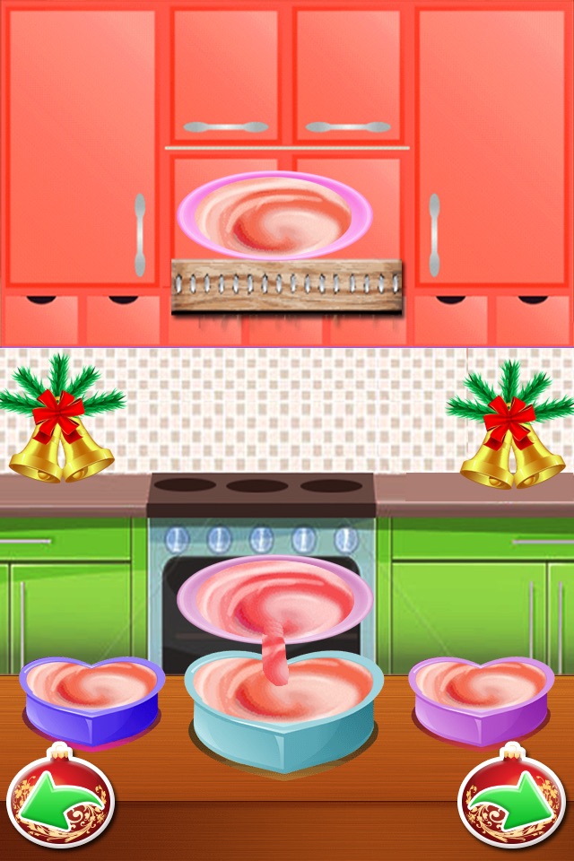 Christmas Cake Maker Salon Cooking Game screenshot 4