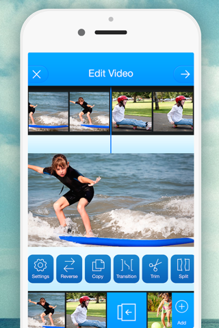 VidPro - Video Editor & Photo Slideshow maker screenshot 3