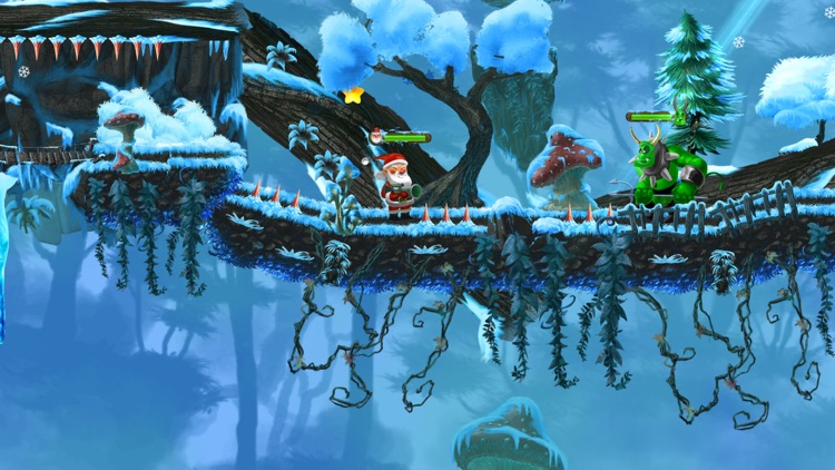 Superhero Santa - 2D Platformer Christmas Game With Santa Claus