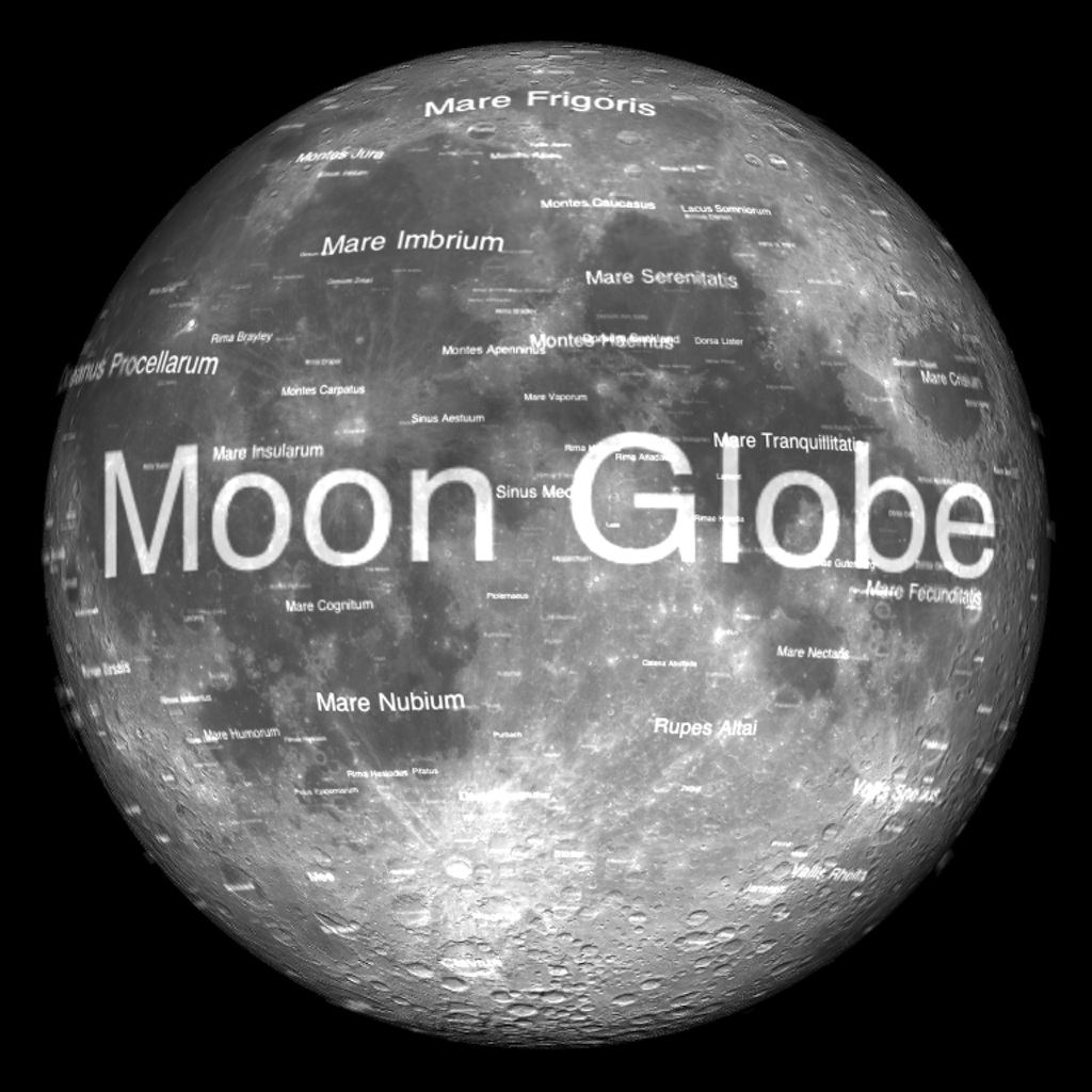 Moon Globe App Icon