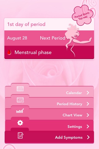 MyPeriod Tracker screenshot 2