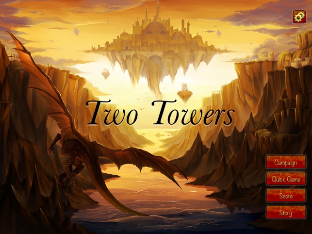 Two Towers - is a card board game for family, kids and Might(圖5)-速報App