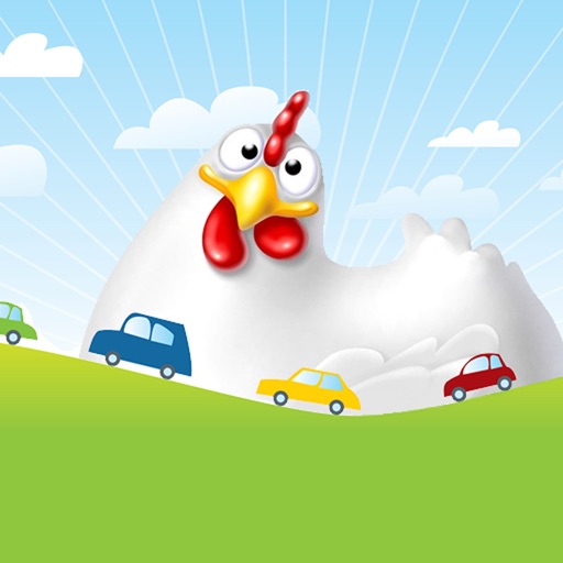 Chicken Crossing Freeway iOS App