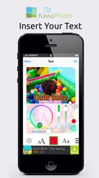 KawaPhoto - Photo Editor and Pic Sticker Captura de tela 4