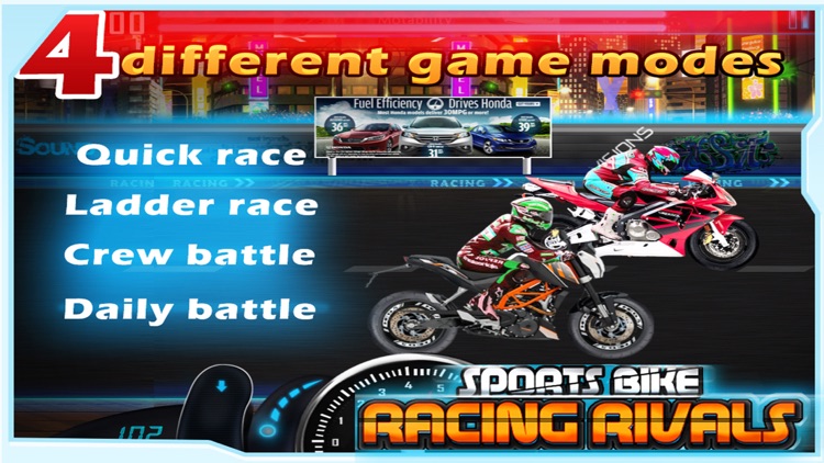 Sports Bike Racing Rivals