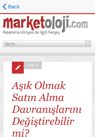 Marketoloji screenshot 2