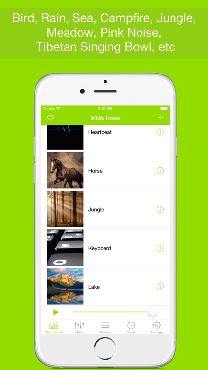 White Noise + (Best for Sleep, Meditation, Yoga) screenshot-4