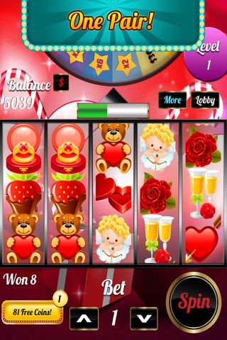 777 Lucky Vegas to be Rich Fortune Casino Slot Machine & Born Bingo Games Free screenshot 2