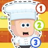 Kids Cooking Puzzle Teach me Tracing & Counting - Learn about the kitchen and how to cook your favorite food like a mini chef