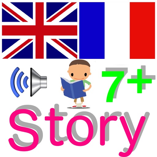 Kid French Story,(age 7+)