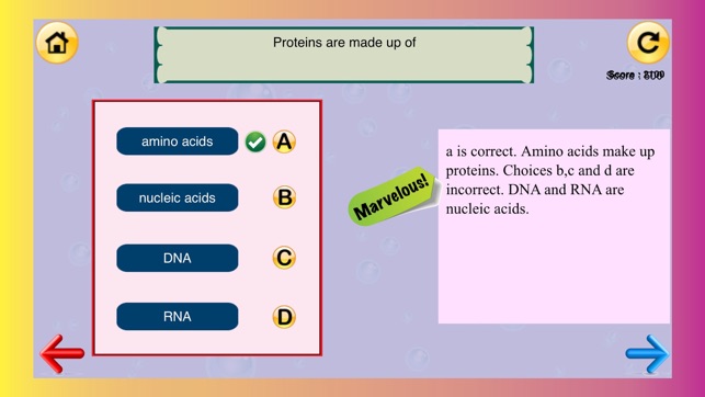 7th Grade Science Quiz # 2 : Practice Worksheets for home us(圖2)-速報App