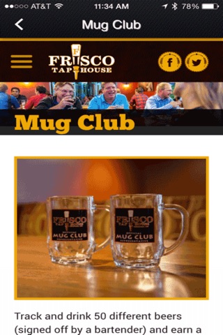 Frisco Taphouse screenshot 3