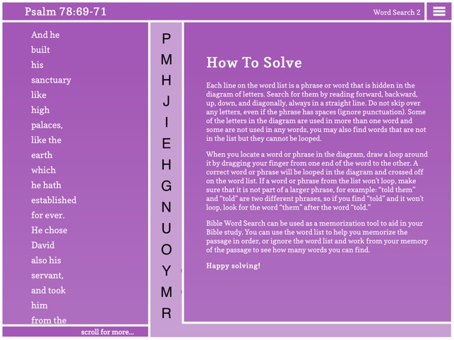 Penny Dell Bible Word Search(圖3)-速報App